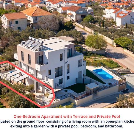 Villa Magna Luxury Apartments Murter Exterior foto