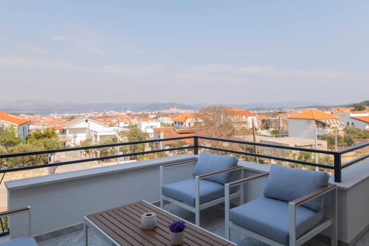 Villa Magna Luxury Apartments Murter Exterior foto