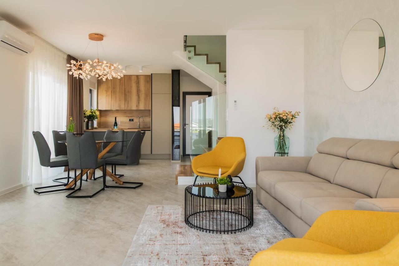 Villa Magna Luxury Apartments Murter Exterior foto