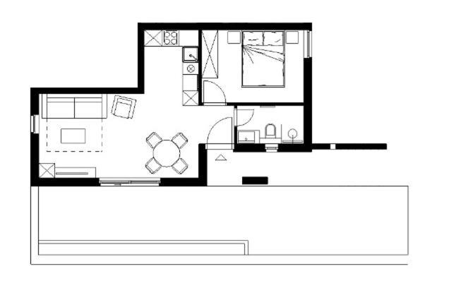 Villa Magna Luxury Apartments Murter Quarto foto