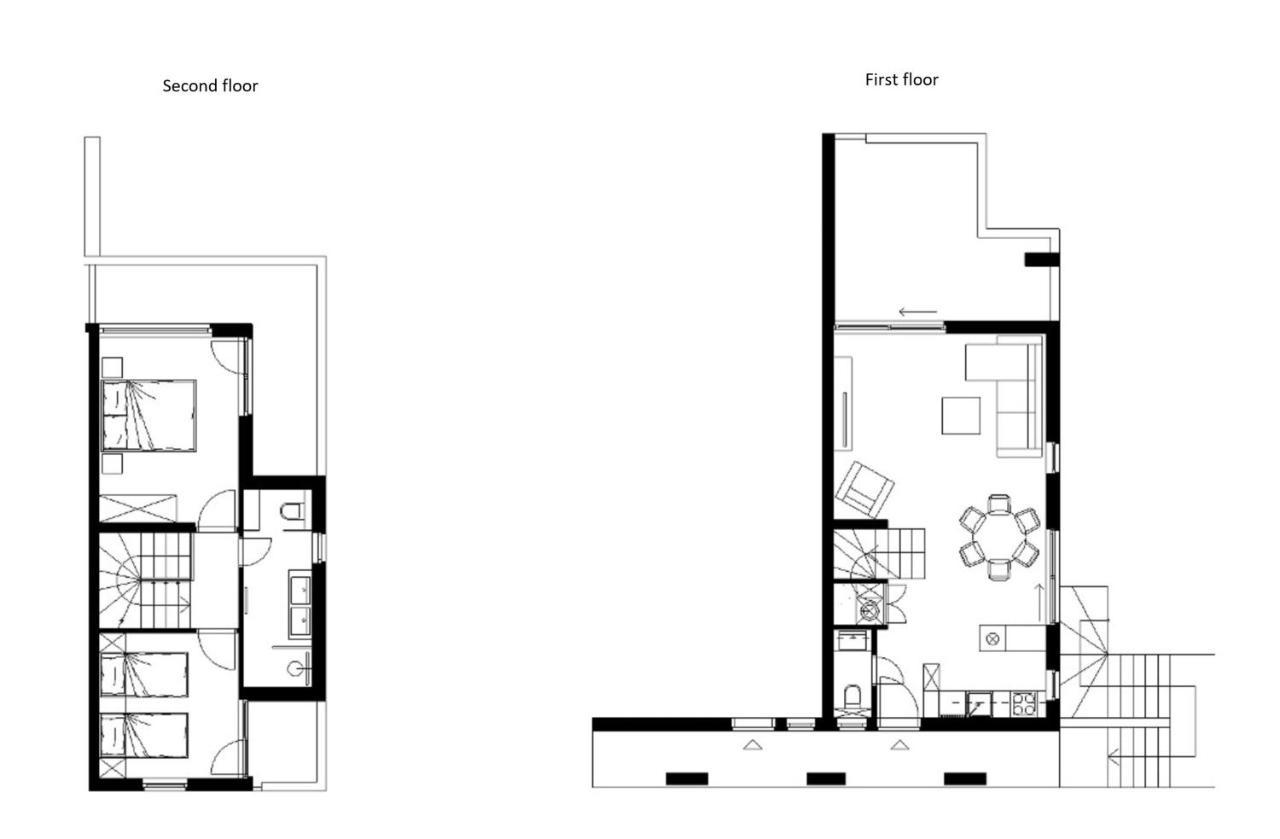 Villa Magna Luxury Apartments Murter Quarto foto
