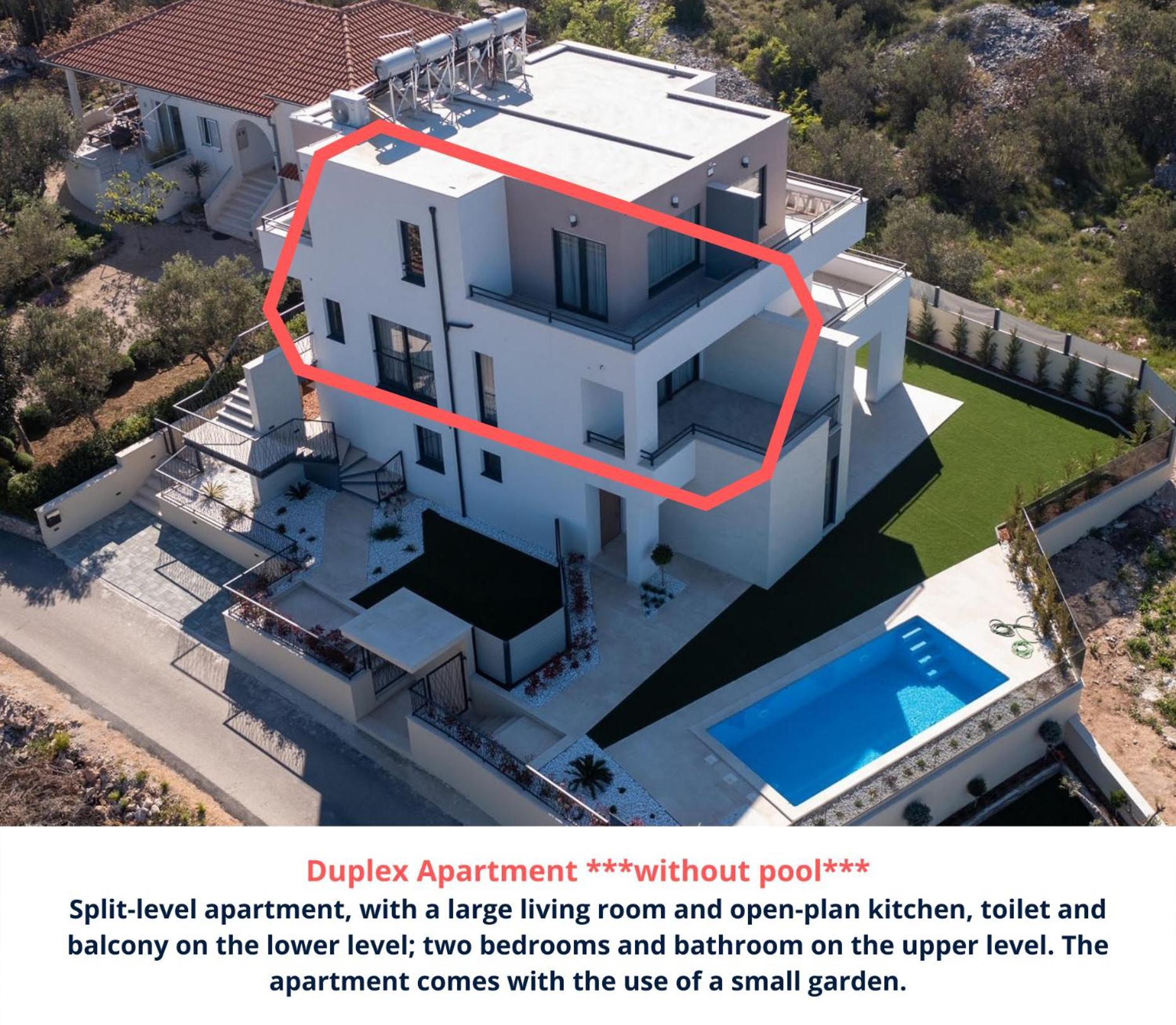 Villa Magna Luxury Apartments Murter Quarto foto