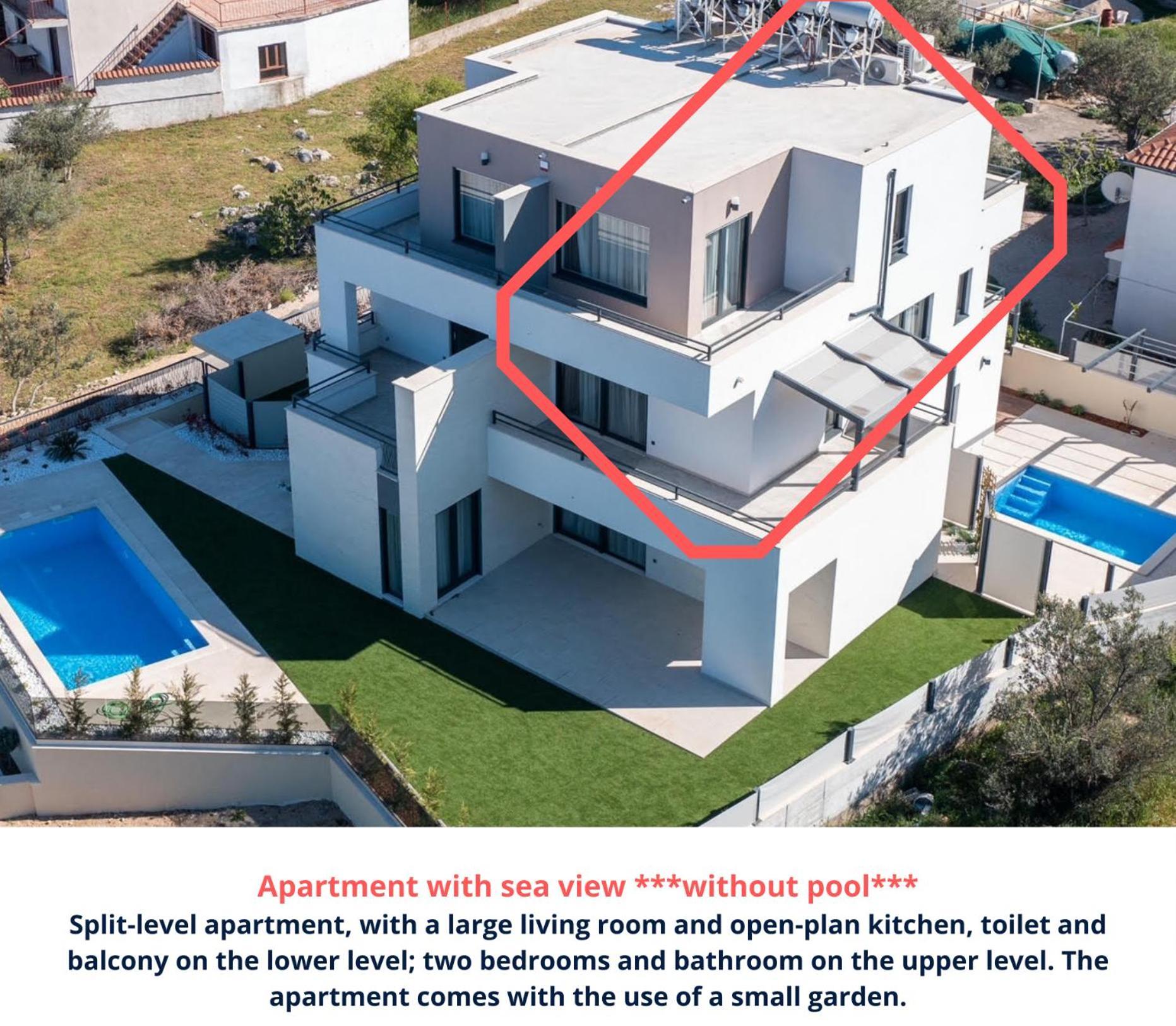 Villa Magna Luxury Apartments Murter Quarto foto